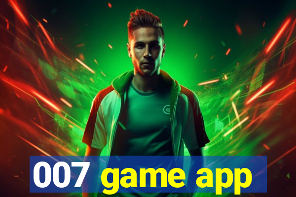 007 game app